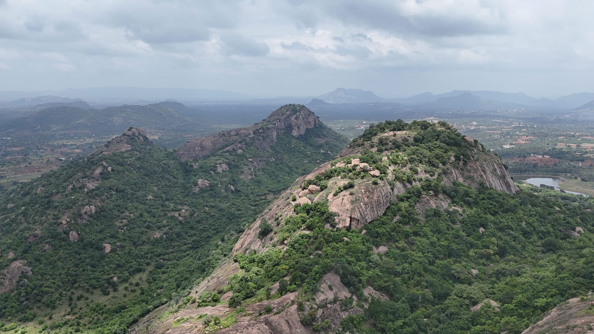 Chikkabananthamari Betta trail