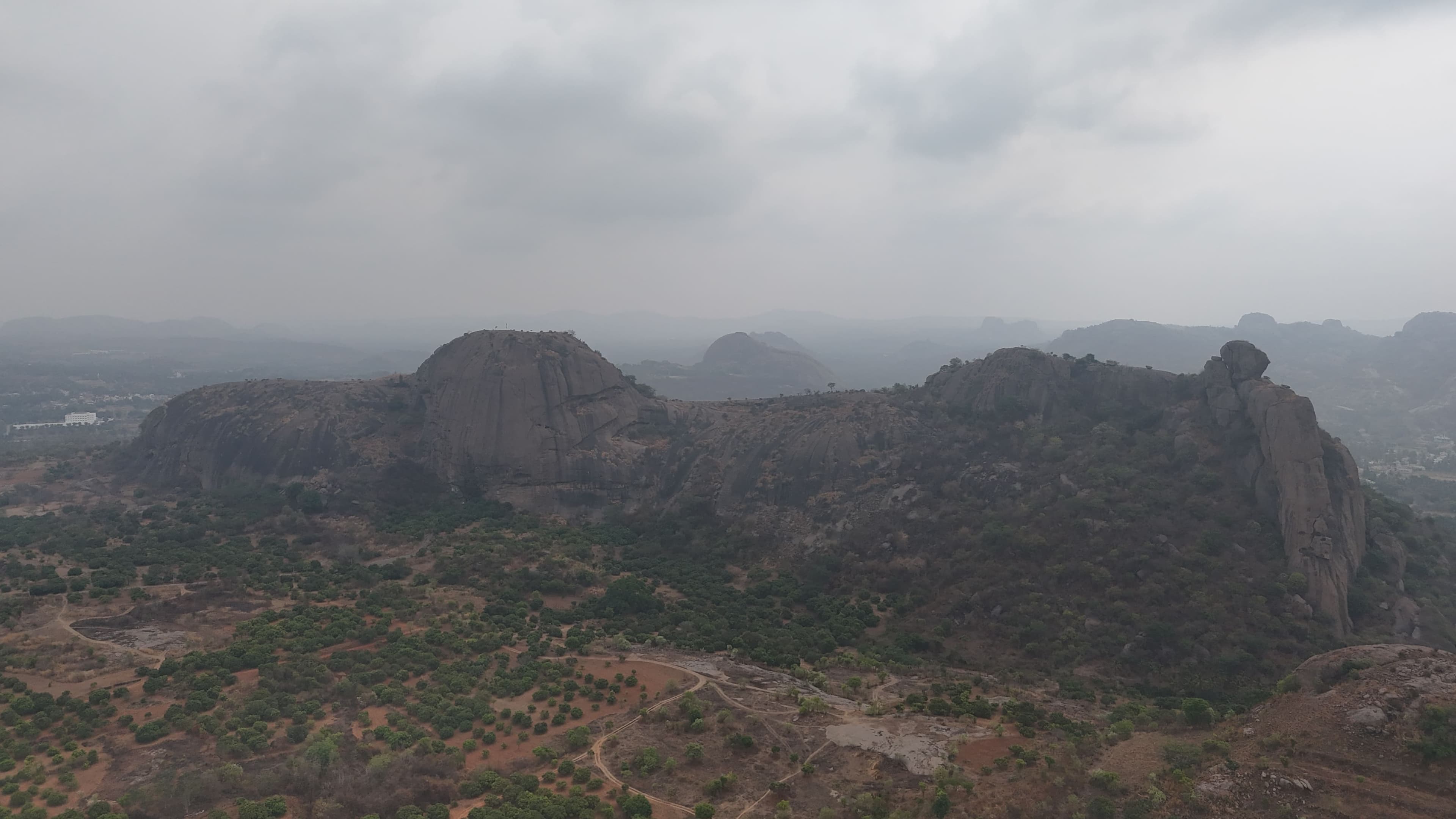 Jala Siddeshwara Betta trail
