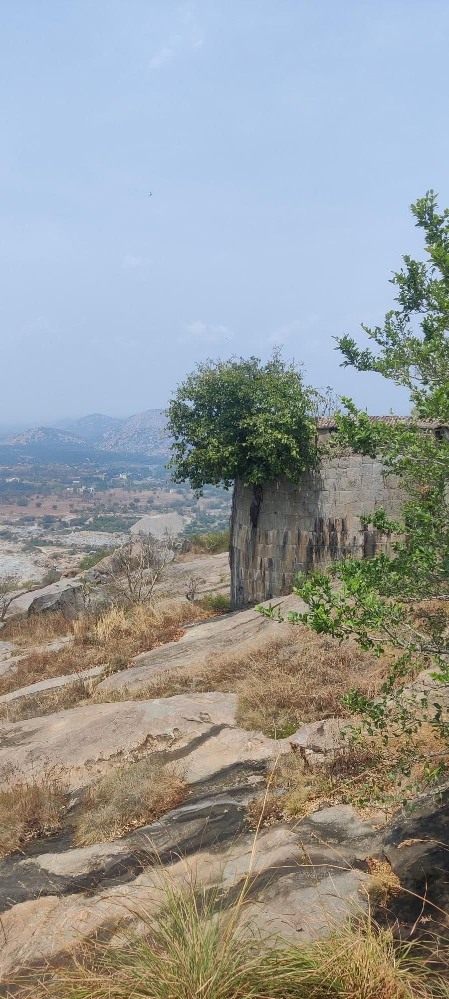 Krishnagiri Fort trail