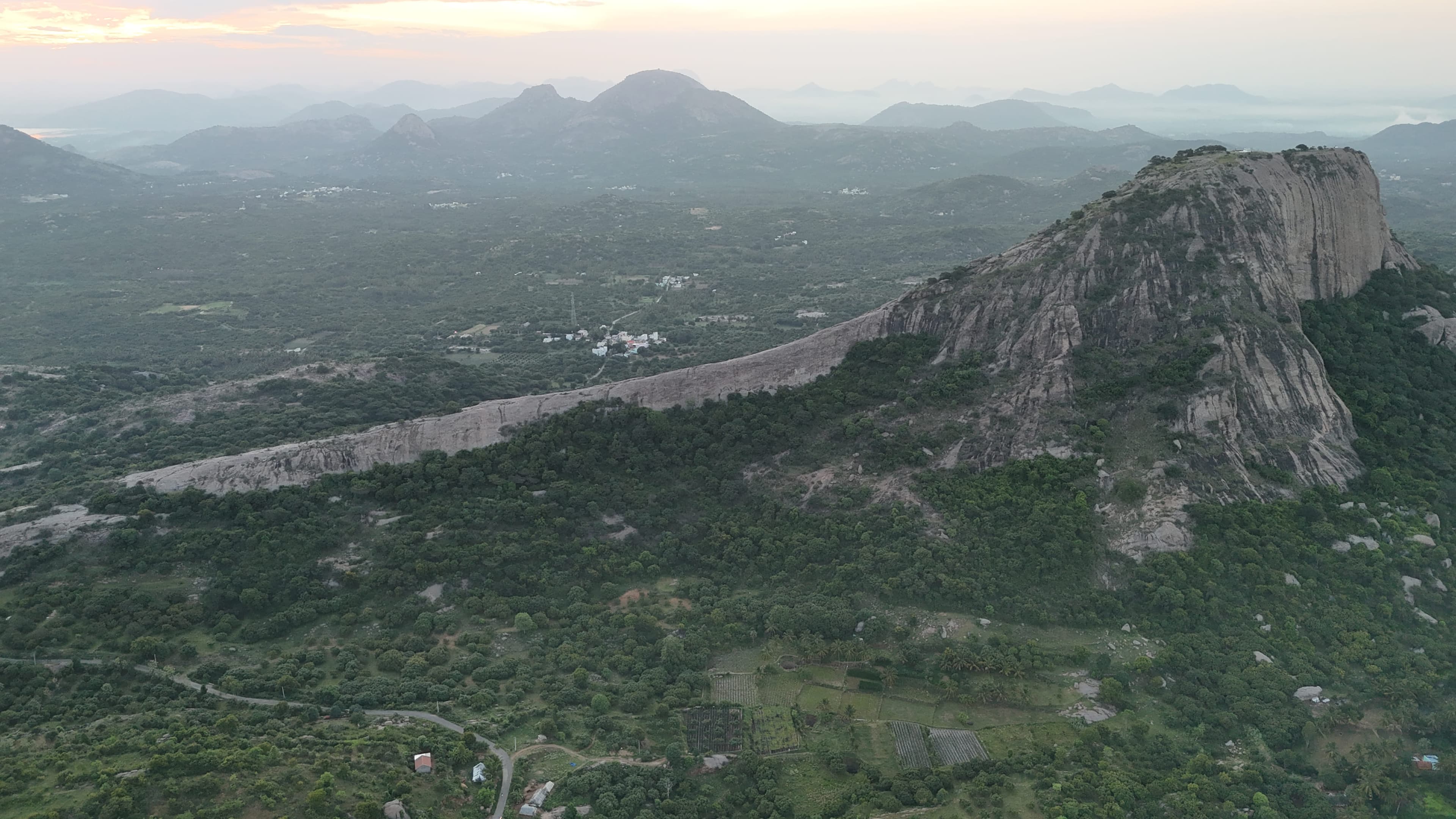 Machakal trail