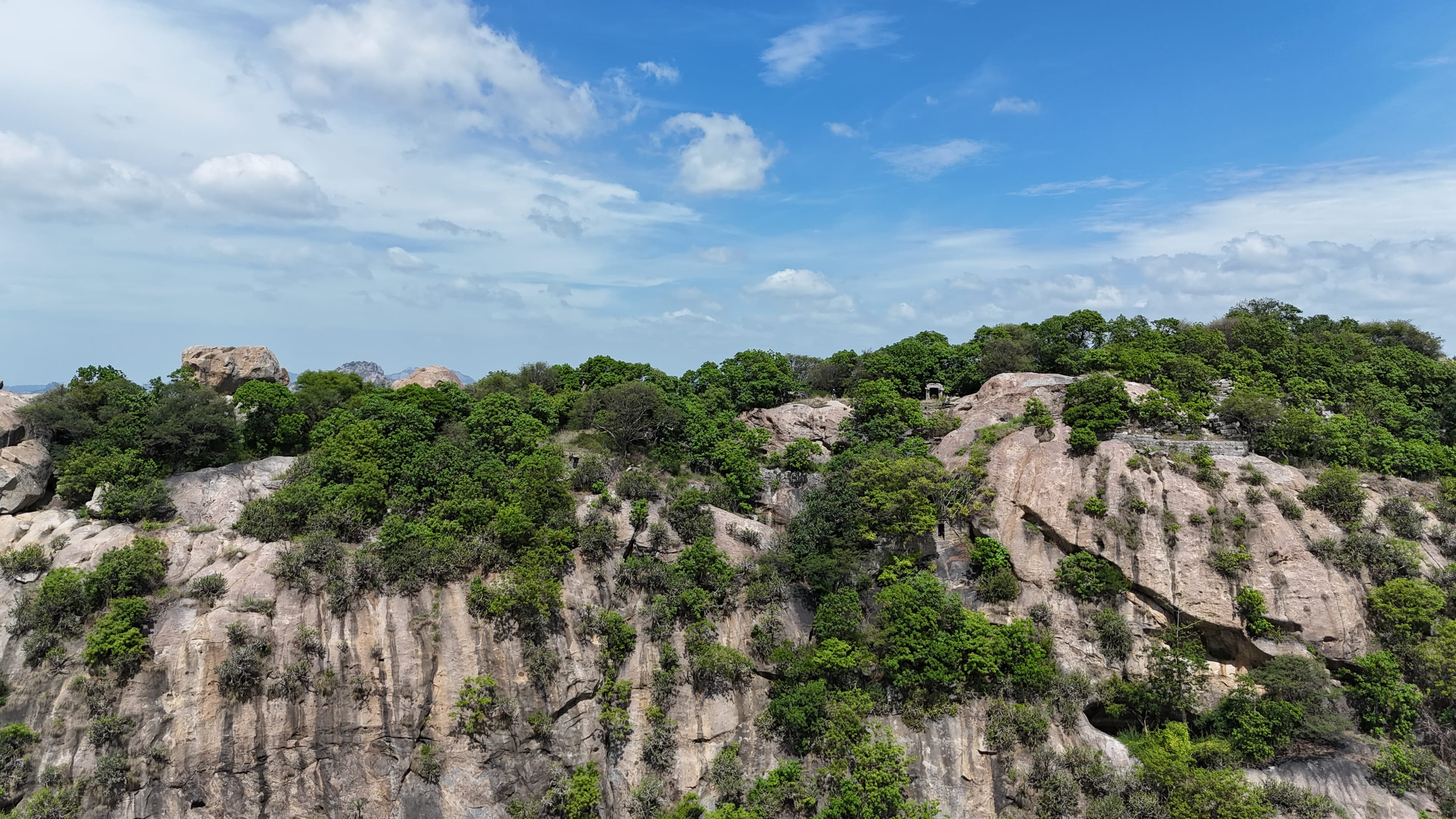 Mallapadi Fort trail