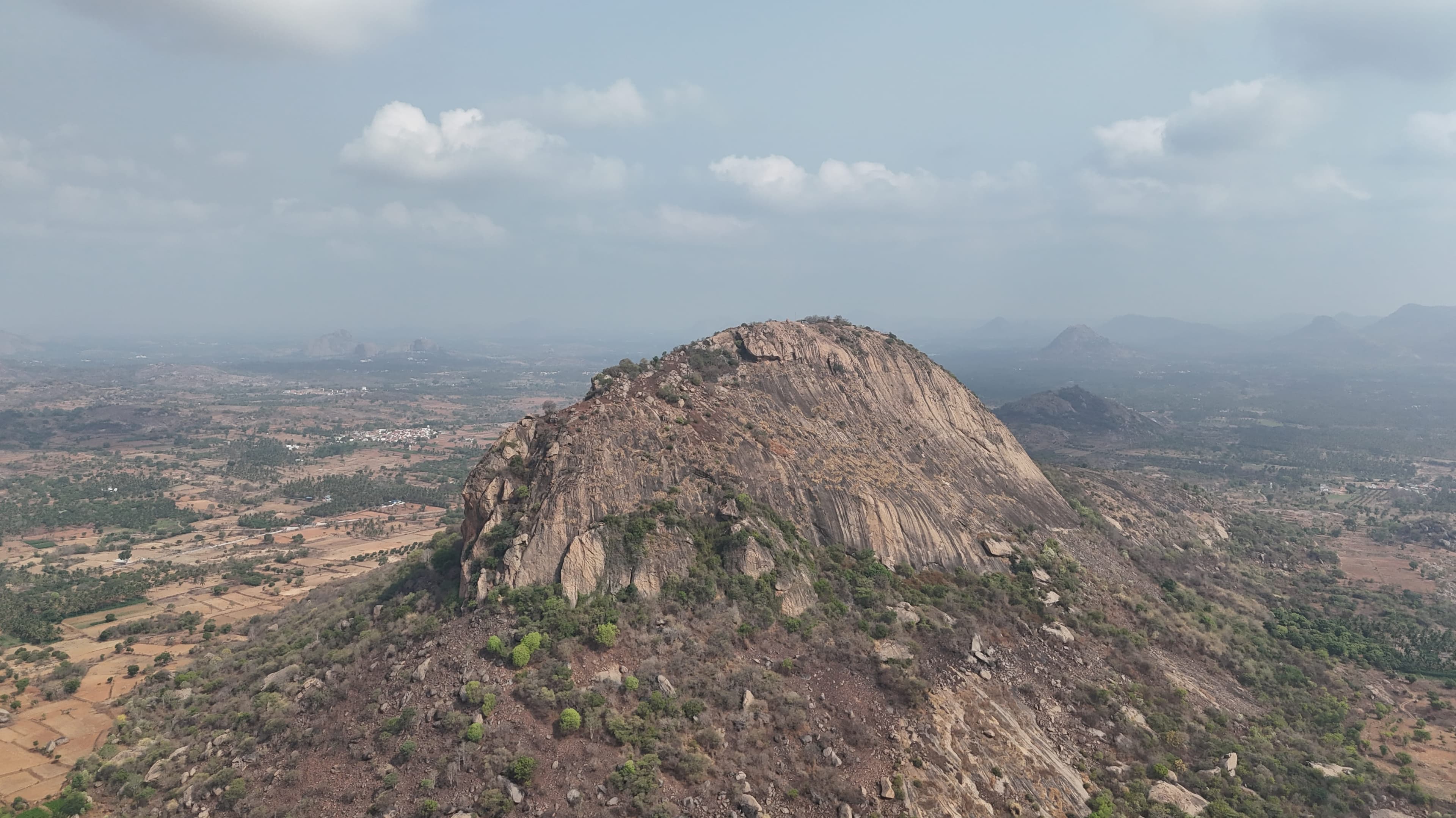 Narasimhaswamy Betta trail