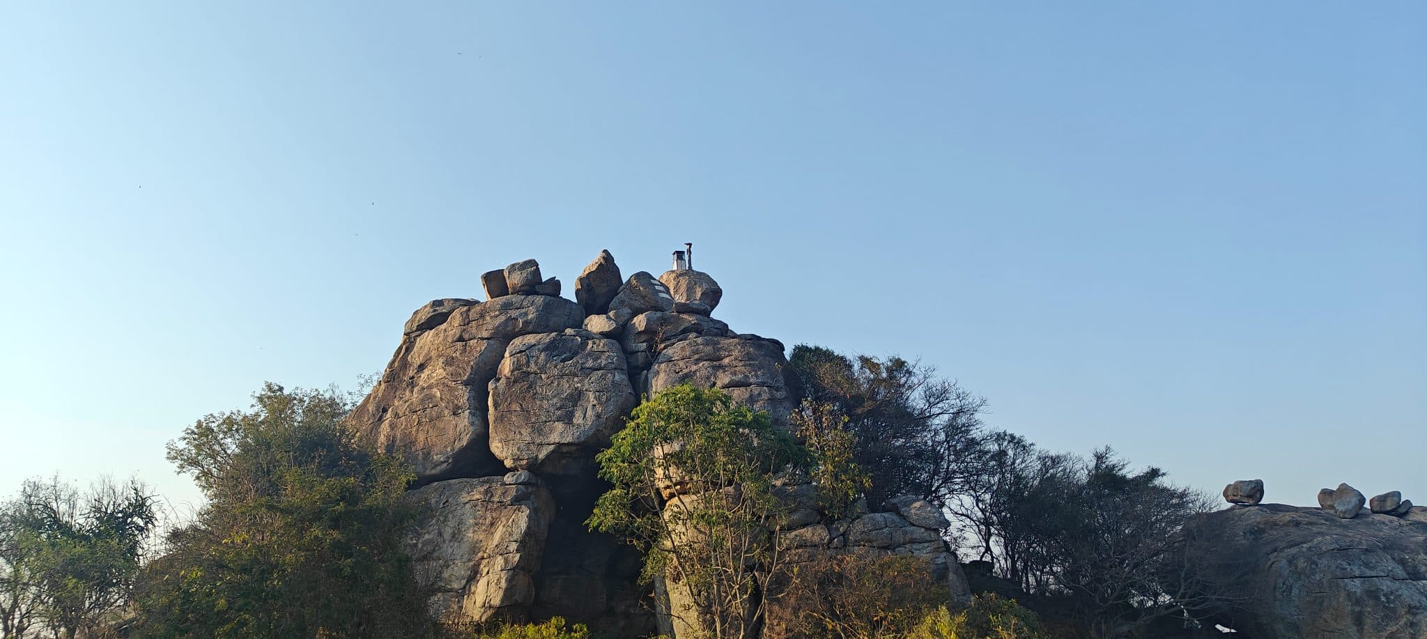 Puliyarasi Hill trail