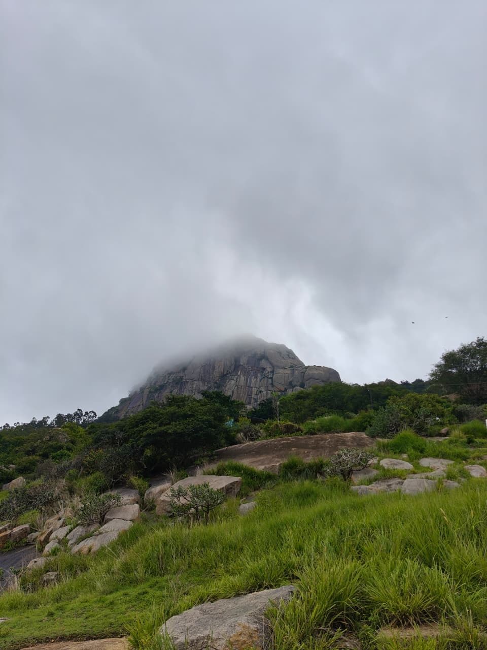 Shivagange betta trail