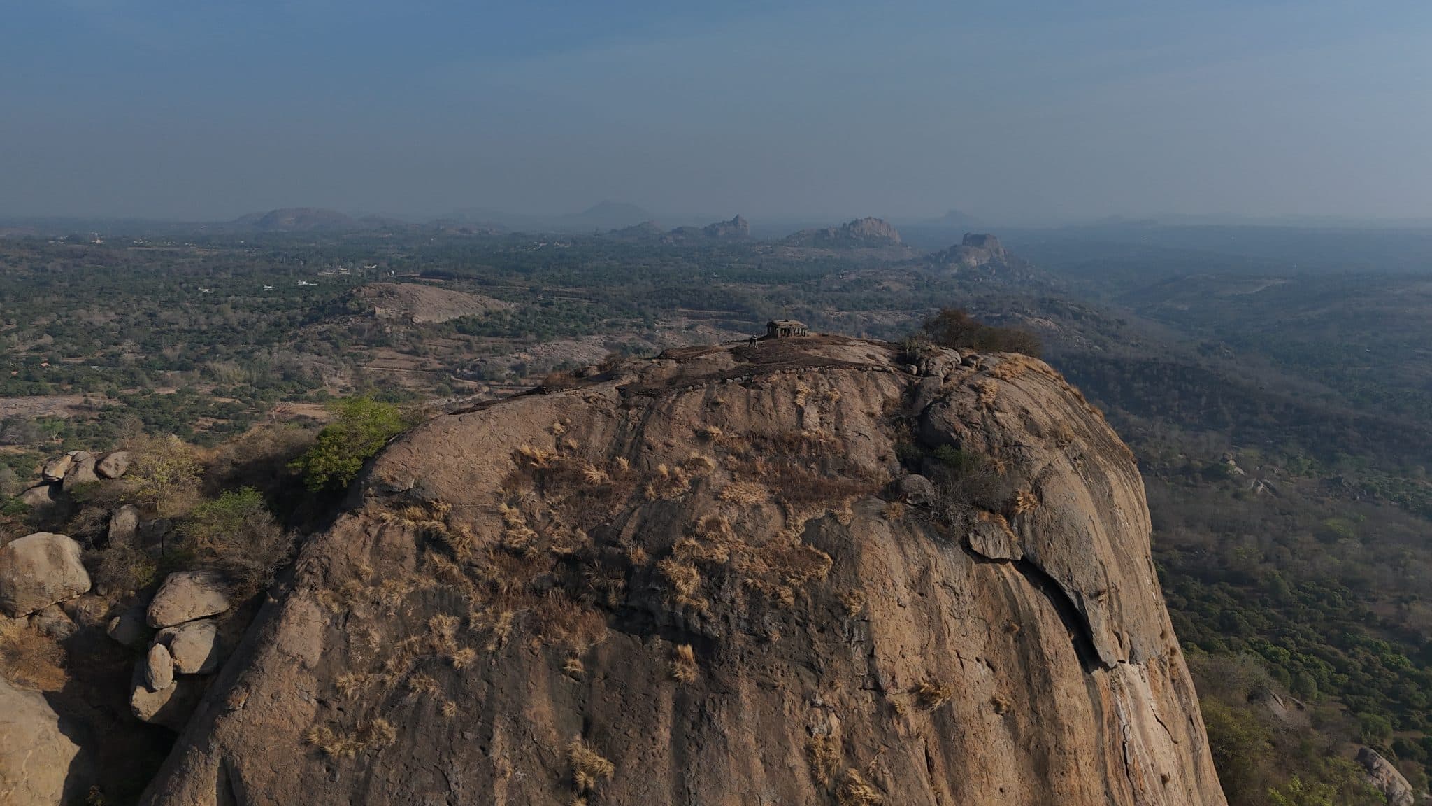 Thalavadi Betta Fort trail