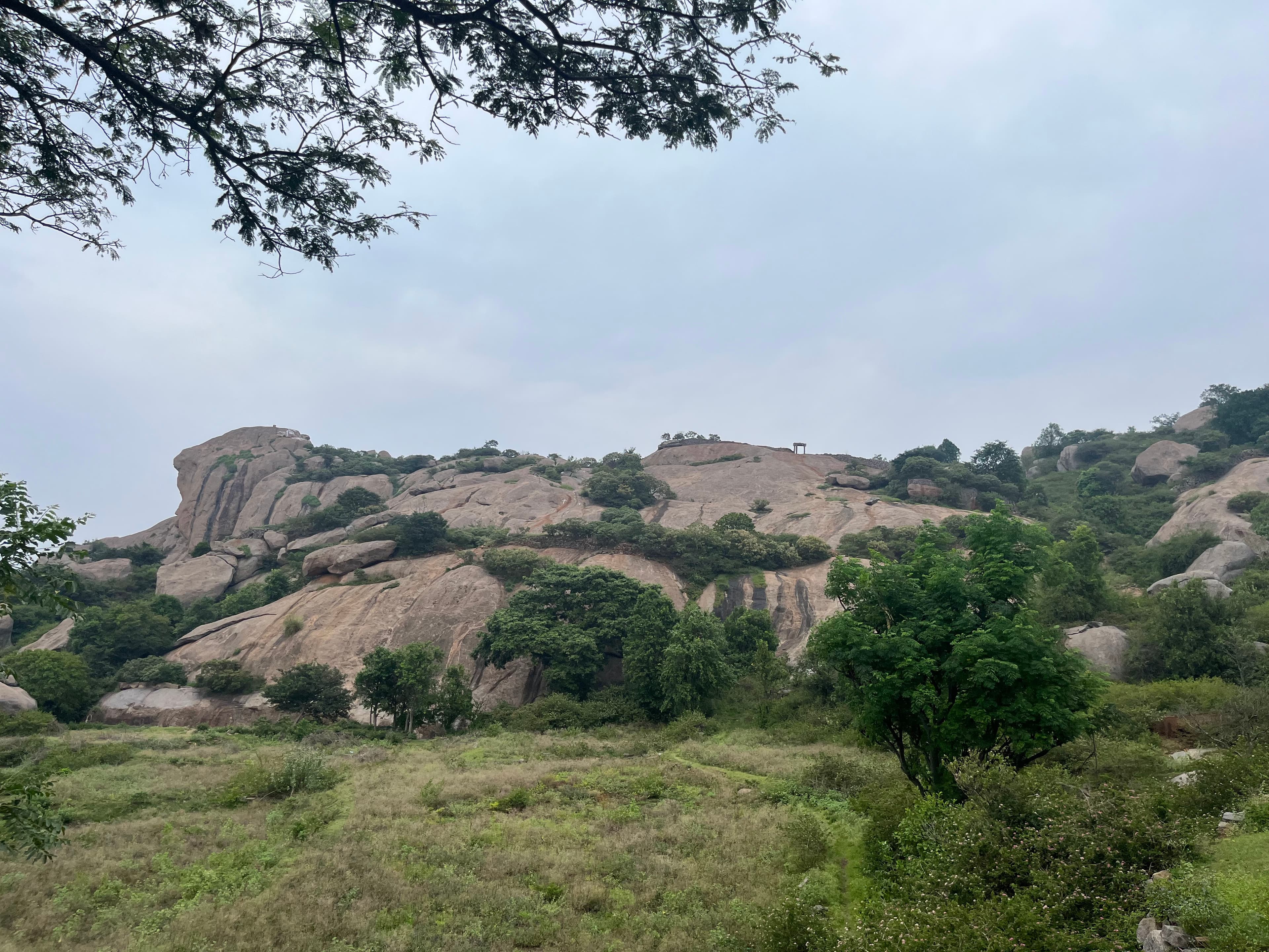 Virbhadradurgam trail
